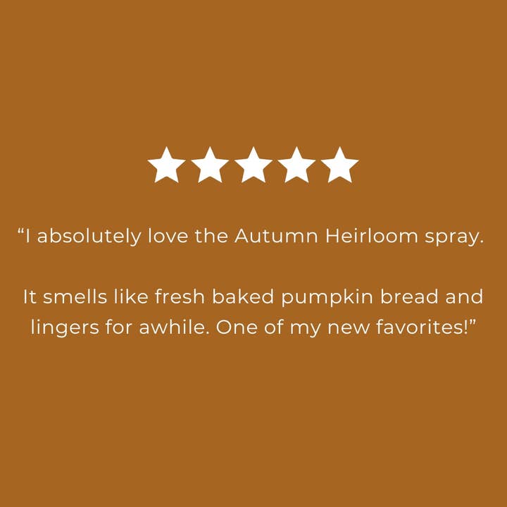 Grow Fragrance - Wholesale Room & Linen Spray - Autumn Heirloom Air + Fabric Spray6