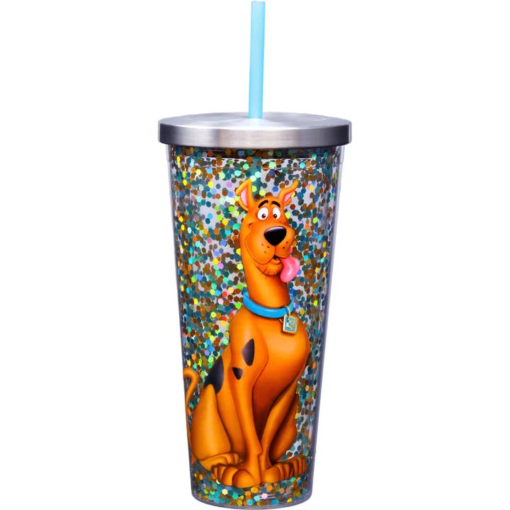 Spoontiques, Inc - Vente Gourde/bouteille isotherme - Tasse à paillettes Scooby Doo