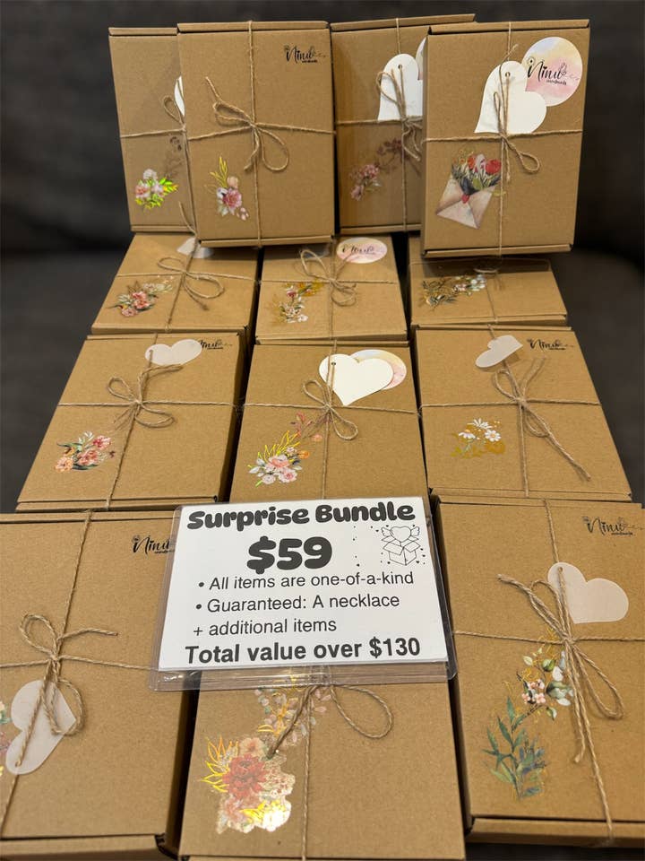 Surprise Bundle for engroshandel hos Ninu Handmade
