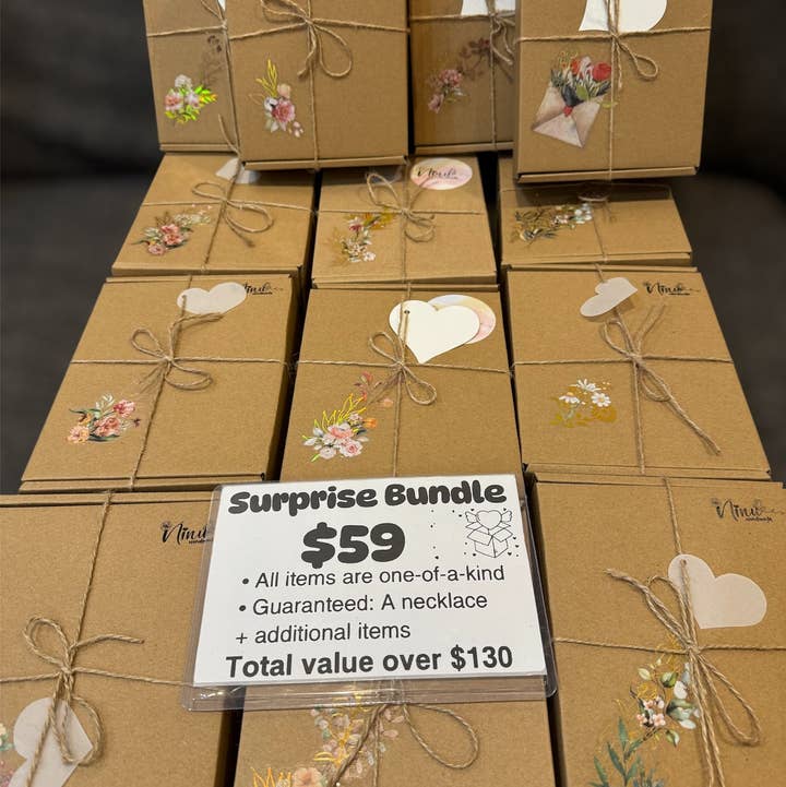 Ninu Handmade - Wholesale Gift Bag Set/Pack - Surprise Bundle