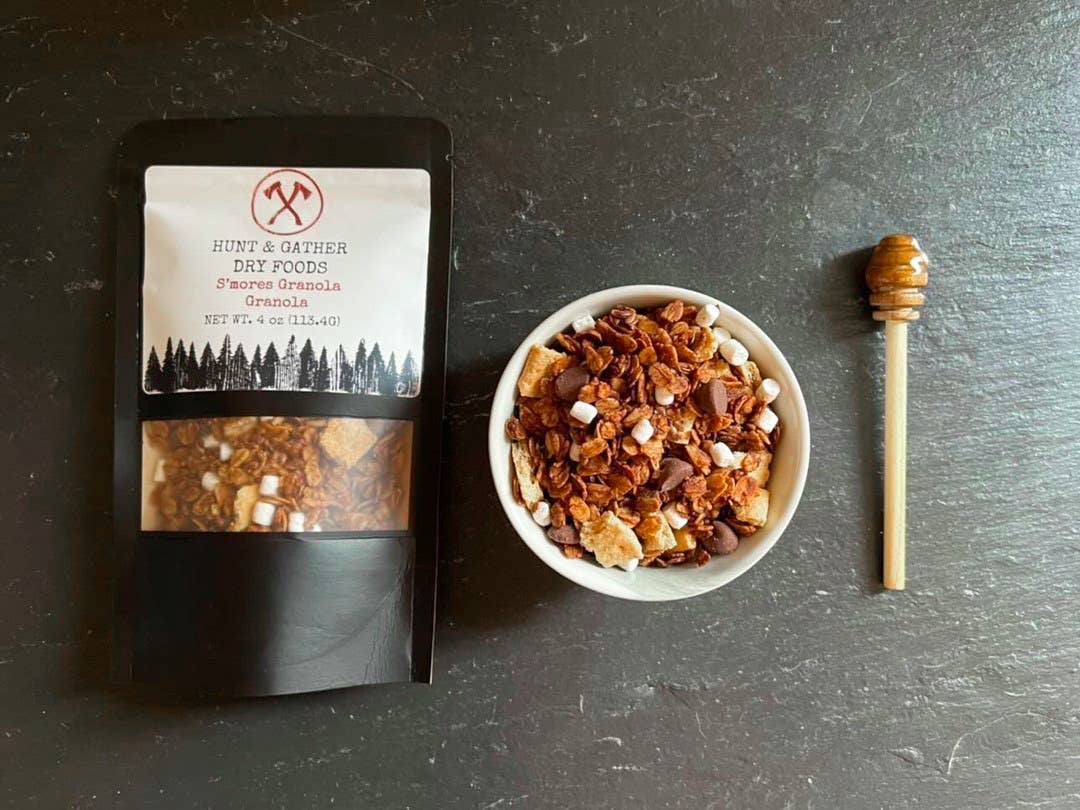 Hunt and Gather Dry Foods - Wholesale Granola - S’mores Granola3