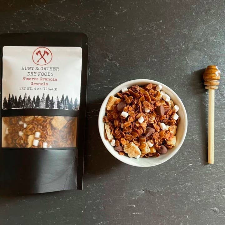 Hunt and Gather Dry Foods - Wholesale Granola - S’mores Granola3