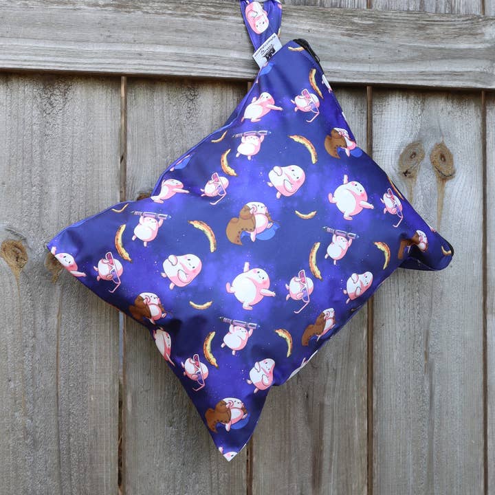 LITTLE TROUBLE MAKERS EXCURSION BAG for wholesale by River City Bags