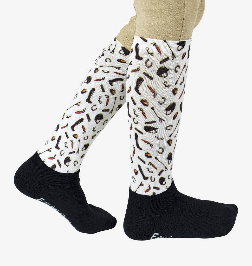 JPC Equestrian - Vente Chaussettes – enfant - Chaussettes pour enfants Equine Couture OTC4