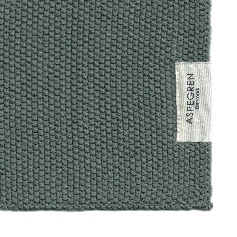 Aspegren Denmark - Wholesale Dishcloth - Dishcloths - Organic Cotton - Set of 2 - Knitted - Pine4
