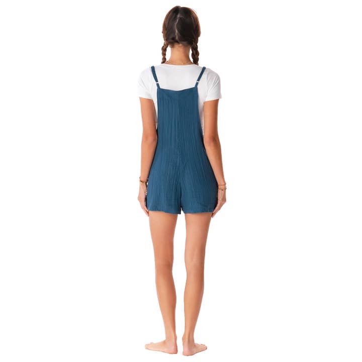Lotus and Luna - Wholesale Romper - Women's - Pacific Romper with Adjustable Straps
