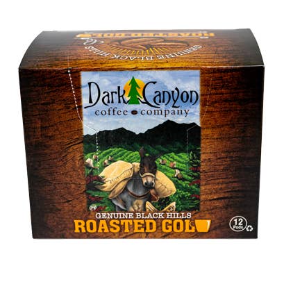 Dark Canyon Coffee Company - Wholesale Coffee Pods - Genuine Black Hills Roasted Gold Single Serve Pods0
