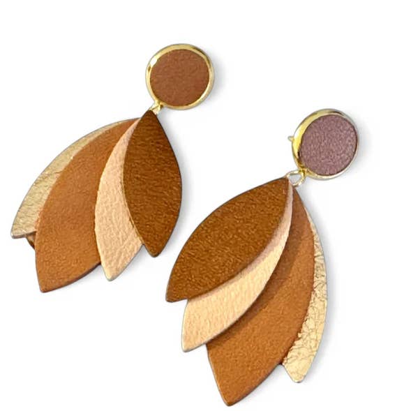 Atelier Gustave - Wholesale Dangle Earrings - Misty Loops5