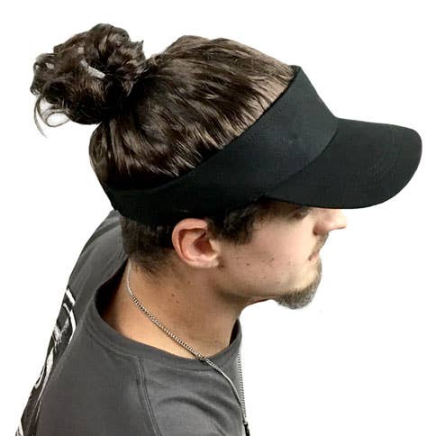 Billy Bob Products - Wholesale Visor - Unisex - Assorted Billy Bob Hats with Hair1
