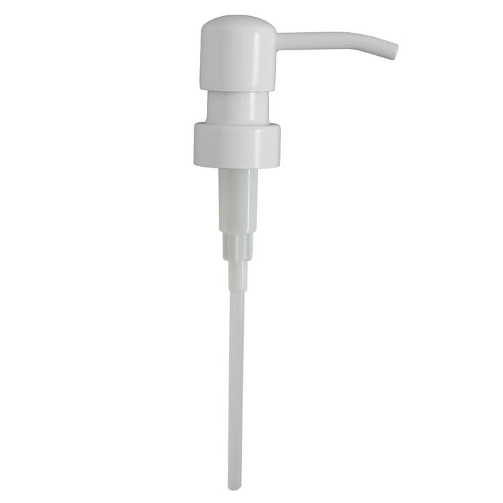 Sanwacraft - Vente Distributeurs de savon - Pompe à liquide en acier inoxydable uniquement - Filetage 28-400
