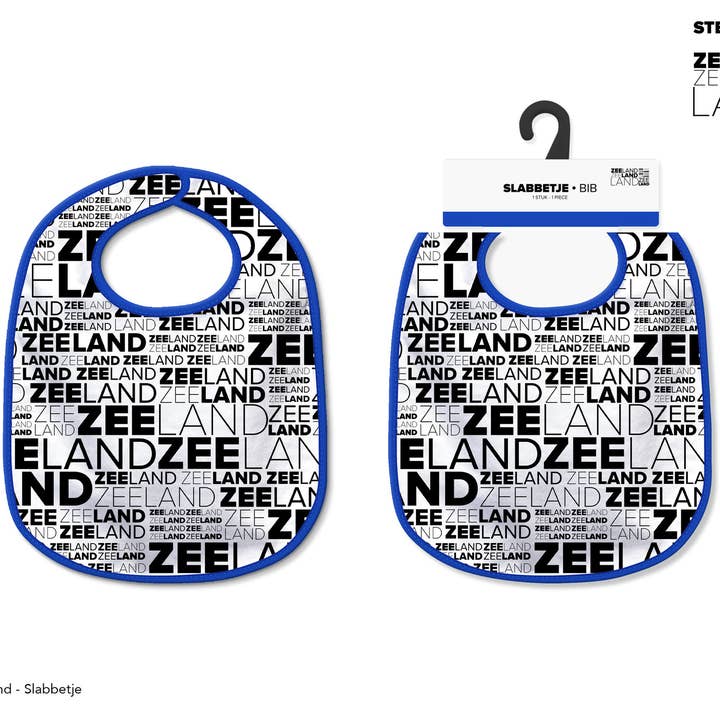 Bavoir Zeeland pour la vente par STEDENKADO