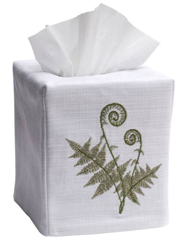 Tissueboxhoes, Fiddlewood Varen (Olijf) voor wholesale door Jacaranda Living