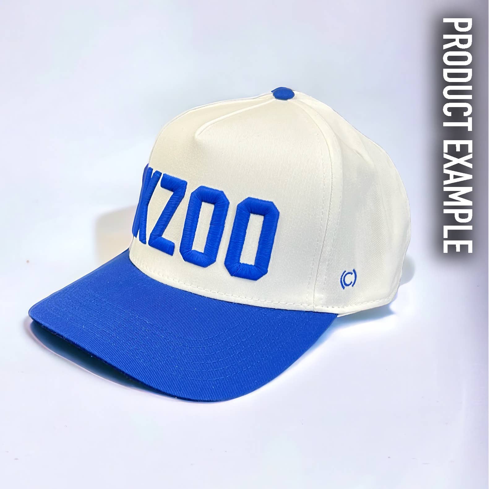 Codeword - Wholesale Baseball Cap - Unisex - Vintage Two-Tone Hats - Customizable24