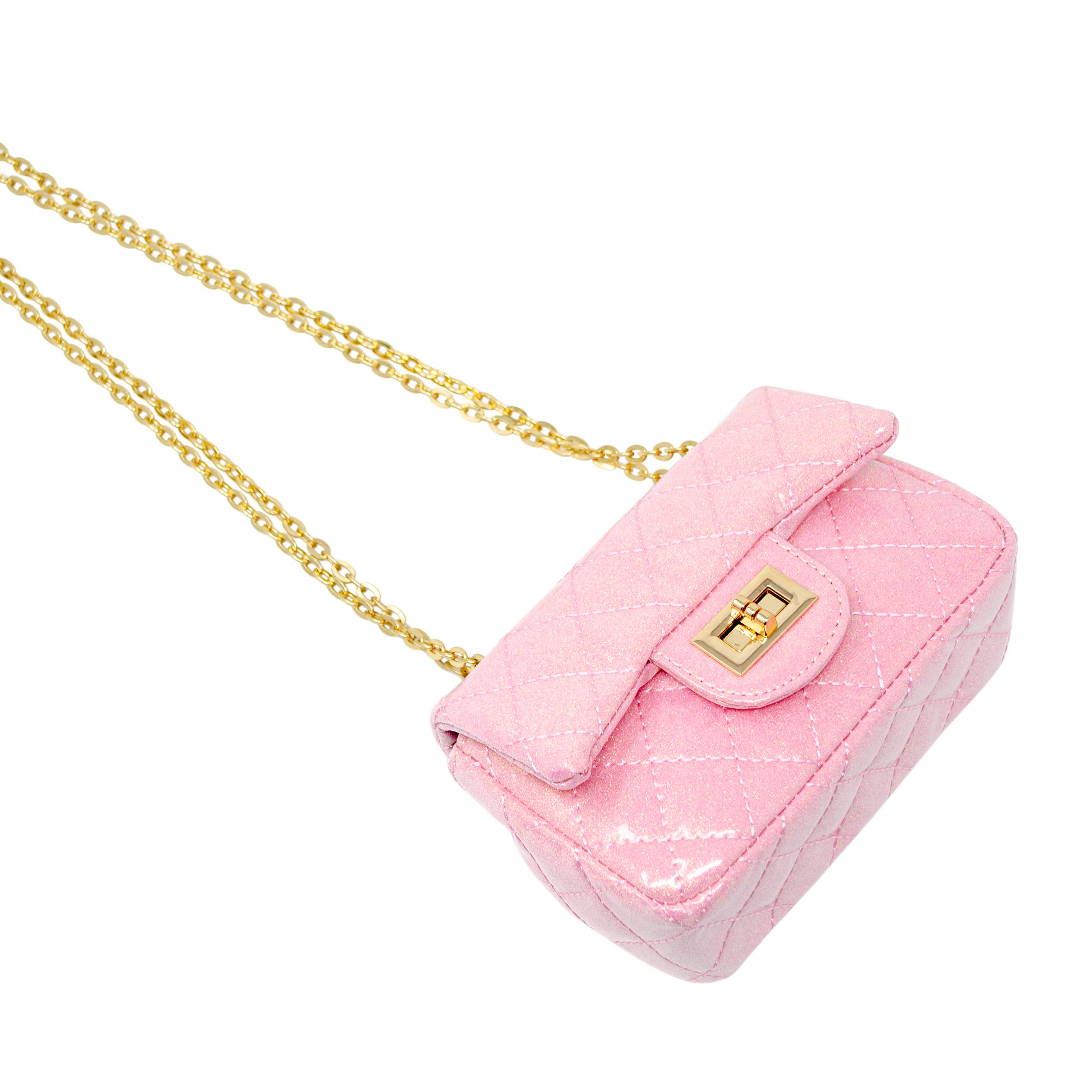 Tiny Treats and ZOMI GEMS - Vente Sac à bandoulière – enfant - Mini-sac à main classique à paillettes7