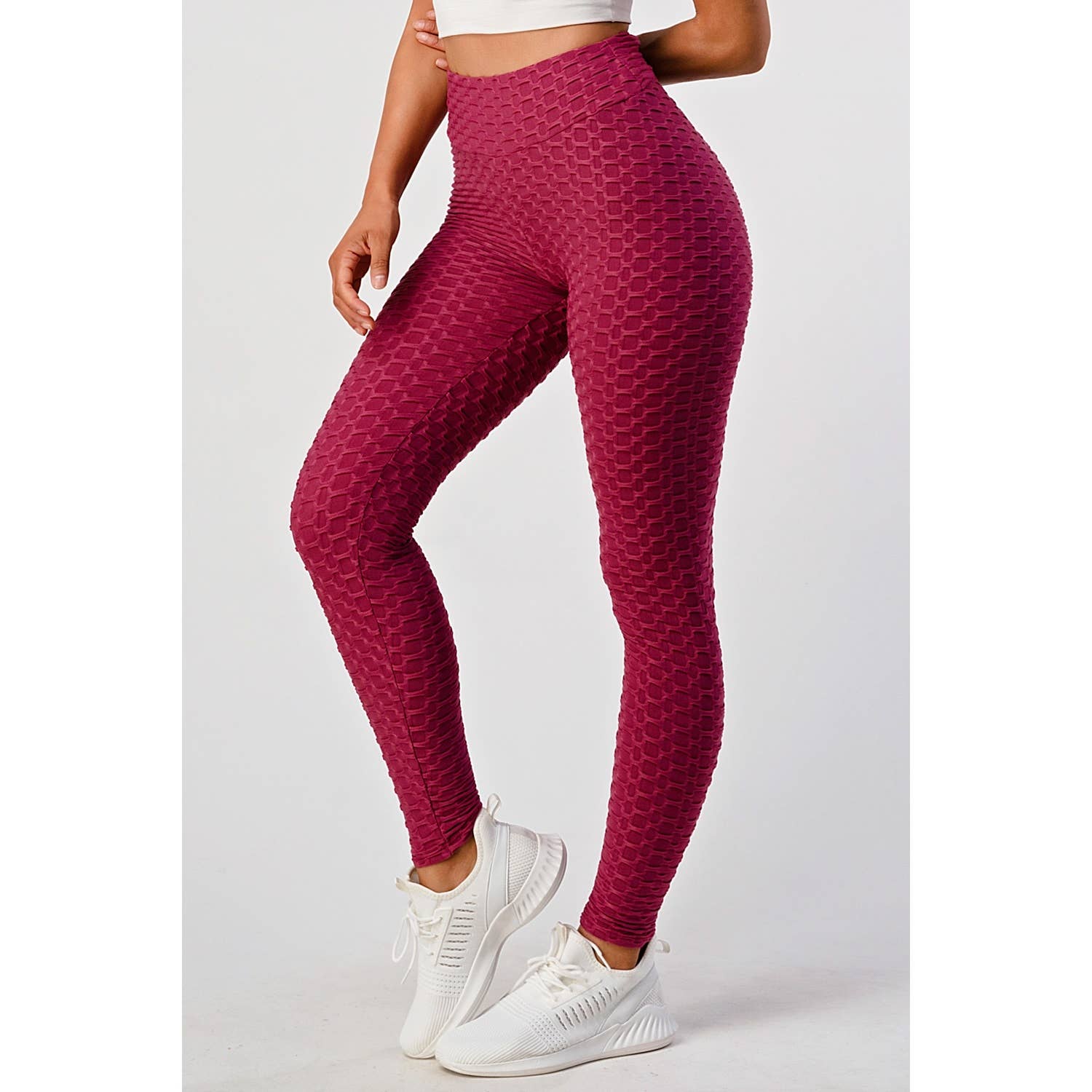 JHP Collection - Wholesale Fashion Leggings - Women's - HIGH WAIST YOGA PANTS SCRUNCH BUTT LIFT LEGGINGS WITHOUT POC7