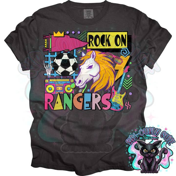 90S Rock On Rangers (Horse) Soccer for wholesale by Siri-Ously Cute