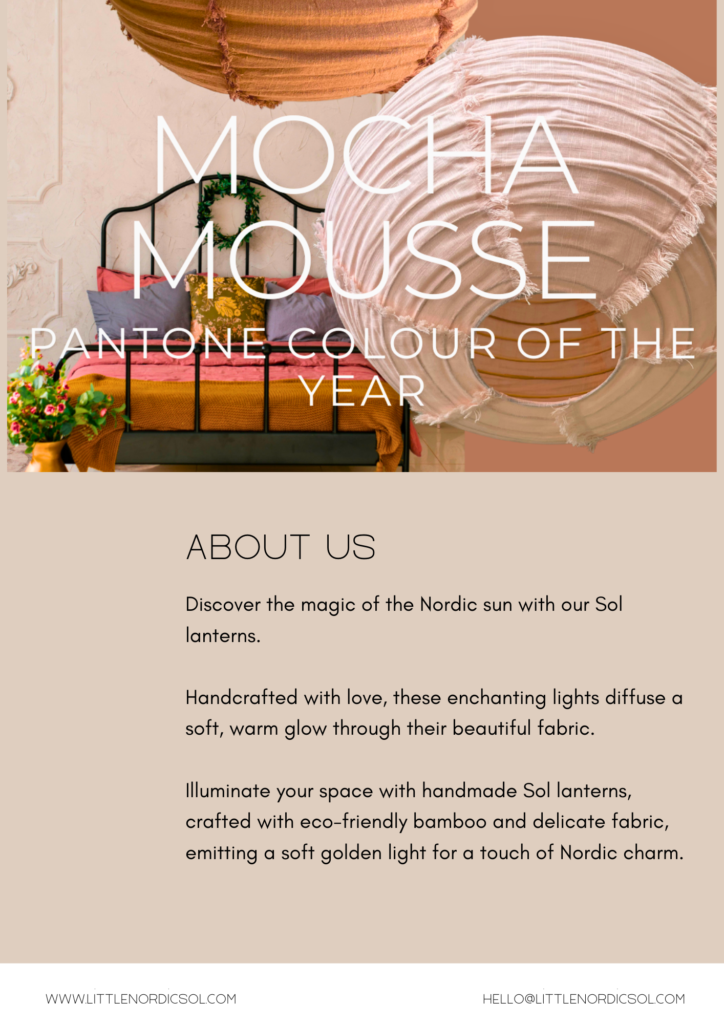 Little Nordic Sol - Wholesale Lantern - Linen Light Shade Lumi Dome Blush Pink  60cm9