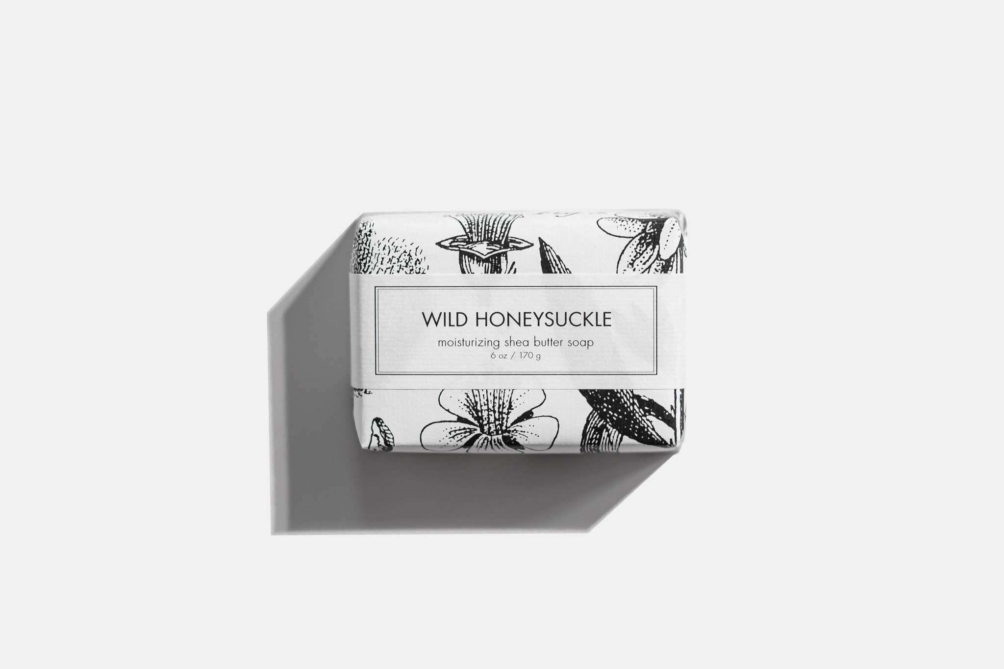 Formulary 55 – Großhandel Feste Seife – Wild Honeysuckle Sheabutterseife - Bath Bar