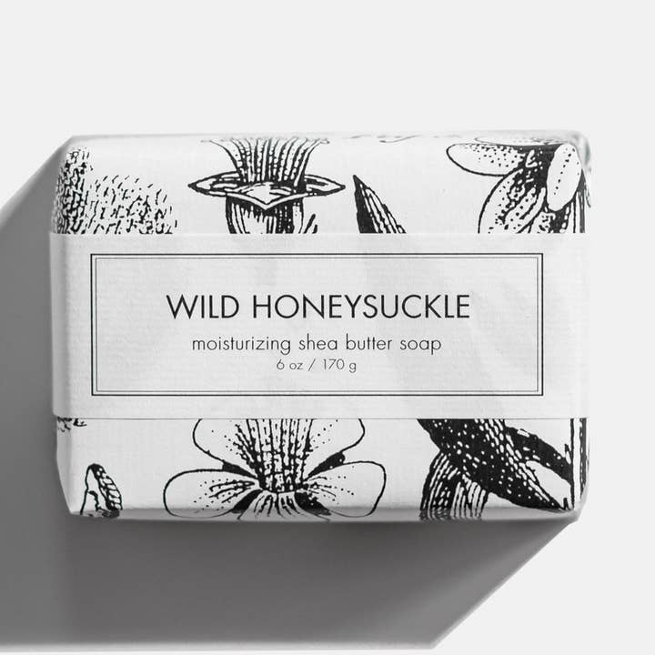 Formulary 55 – Großhandel Feste Seife – Wild Honeysuckle Sheabutterseife - Bath Bar0