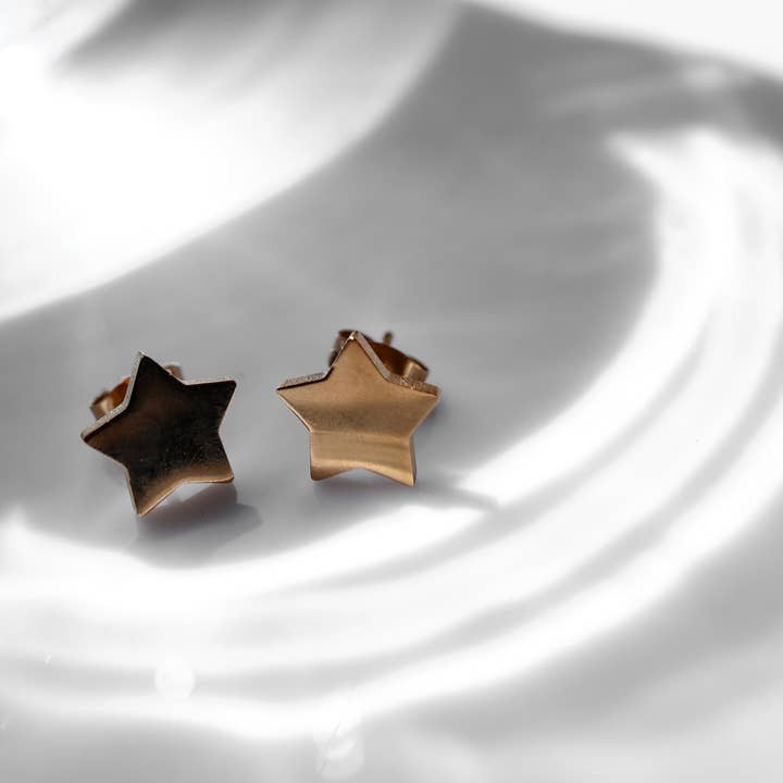 Bali Soul – wholesale Stud/post earrings – Bintang Star Post Earring1