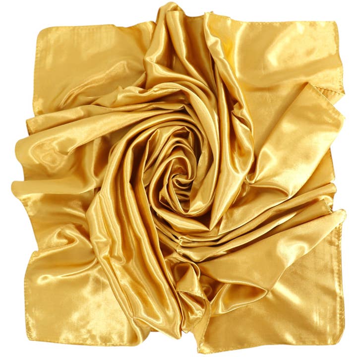 TAPA fashion - Wholesale Scarf – Women's - Satin Scarf Plain ST327B (12PC)27