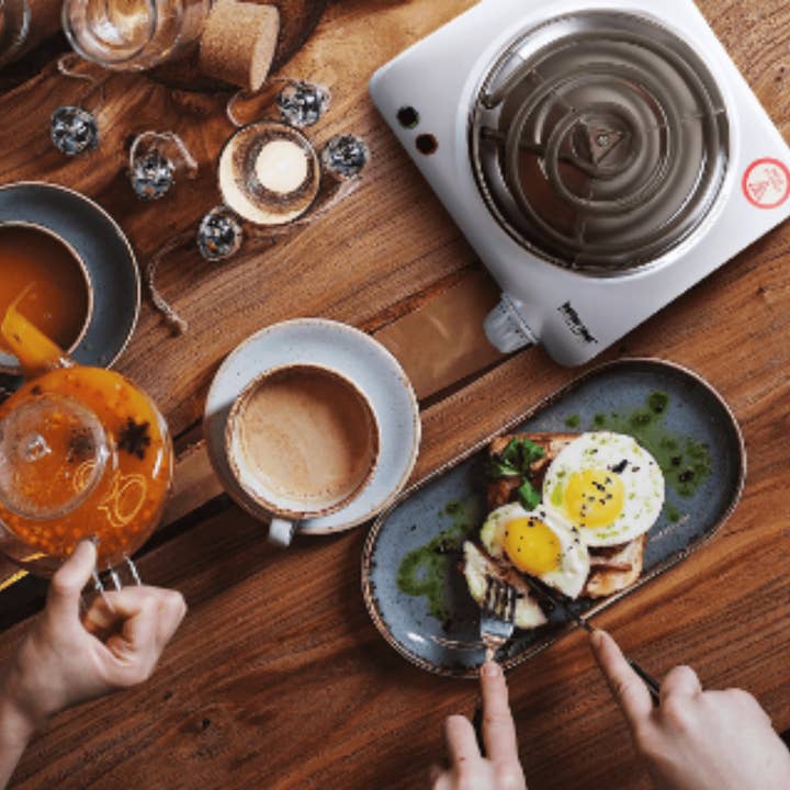 JupiterGear Home - Wholesale Kitchen Appliance - Better Chef Electric Countertop Single Burner3