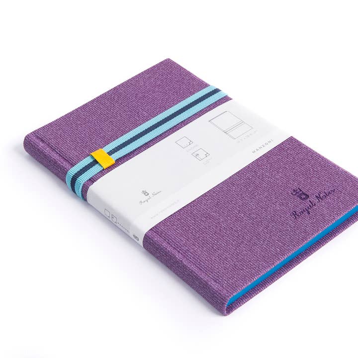 Notes Deledda Manzoni Viola for wholesale by Royal Notes