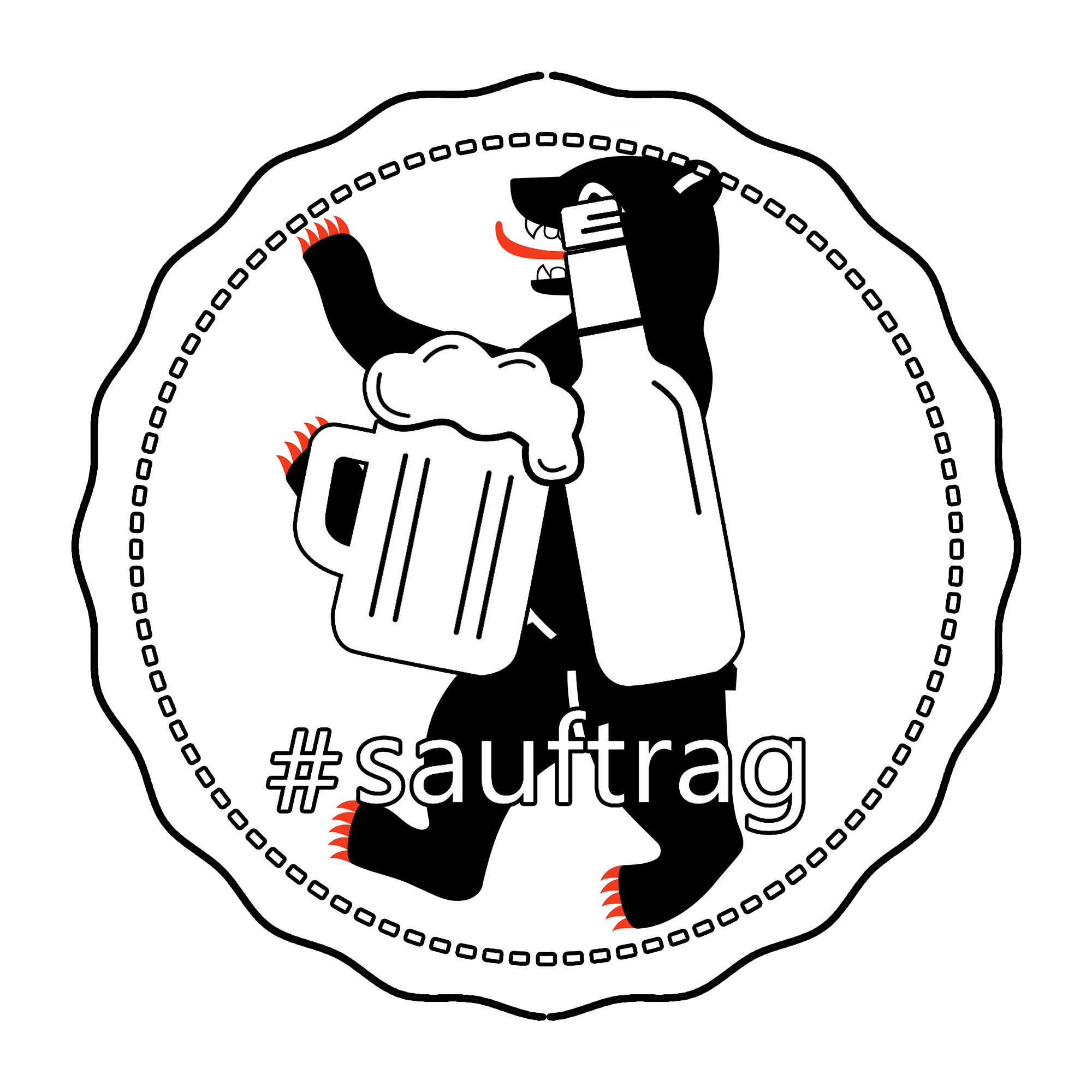 Sauftrag - Wholesale Flag - ORDER FLAG - FLAG11