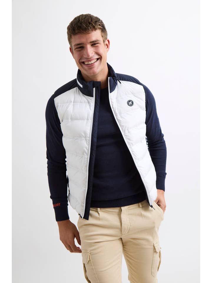 williot - Wholesale Outerwear Vest - Men's - Hybrid Technical Vest