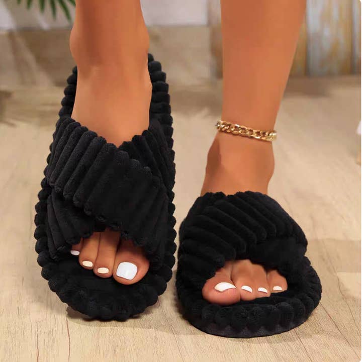 DrifWoo Lightweight Plush Slippers – For Home, Spa, Travel for wholesale by DrifWoo