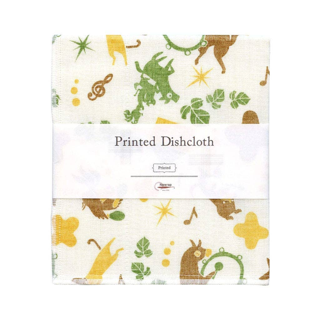 IPPINKA - Wholesale Dishcloth - Nawrap Printed Dishcloth7
