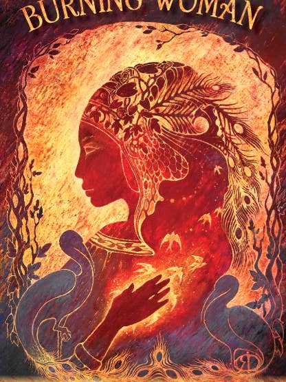Burning Woman for wholesale by Red Wheel/Weiser LLC