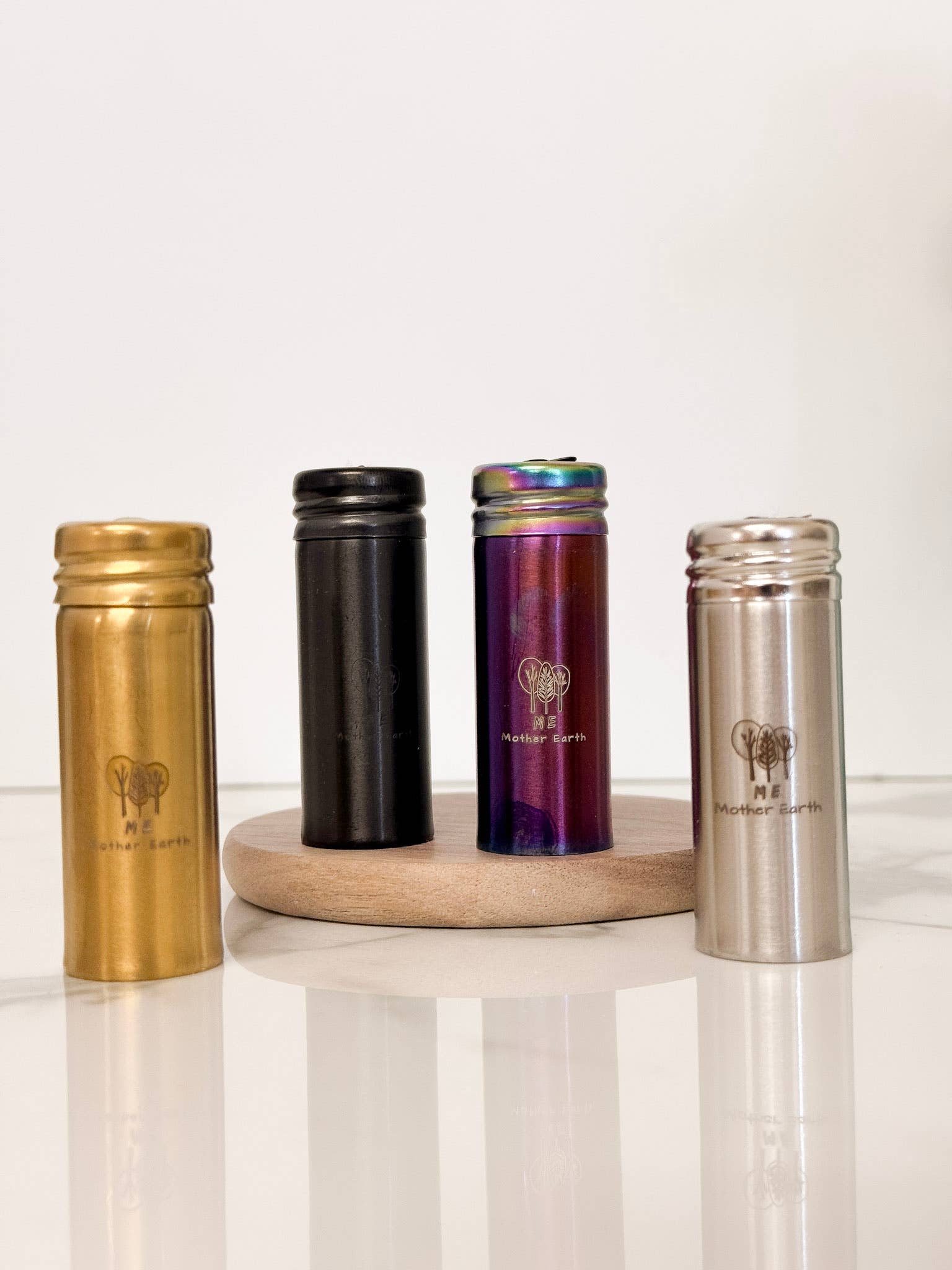 Me Mother Earth - Vente Fil dentaire - Fil dentaire au charbon biodégradable végétalien - Acier inoxydable5