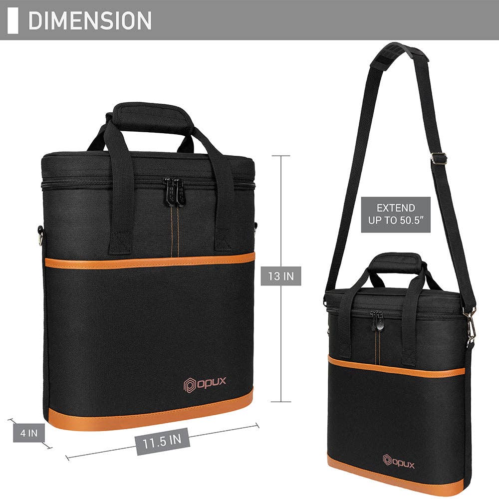OPUX - Wholesale Wine Tote - 3 Bottle Wine Carrier Bag35