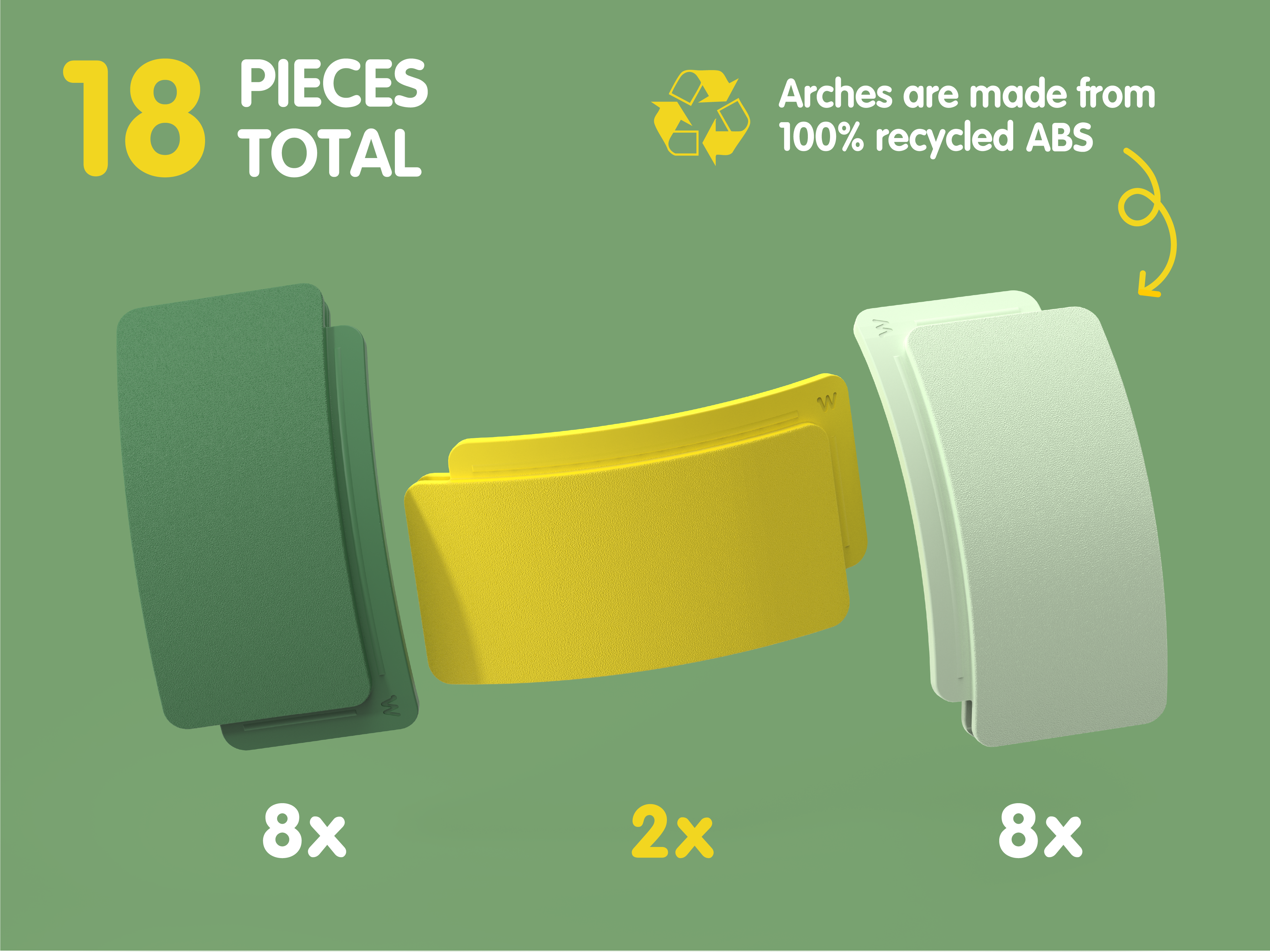 Waytoplay Toys - Wholesale Building Set - Kids - Arches - Starter Set5