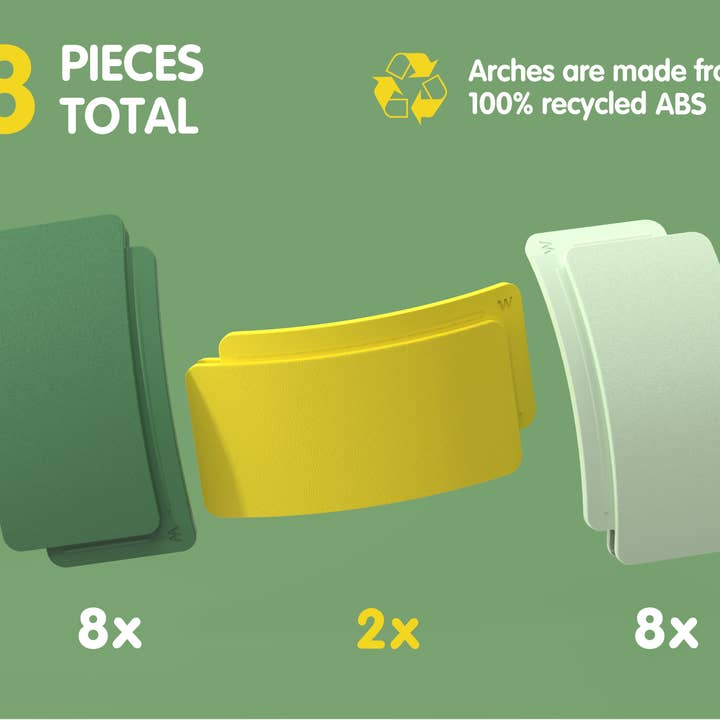 Waytoplay Toys - Wholesale Building Set - Kids - Arches - Starter Set5