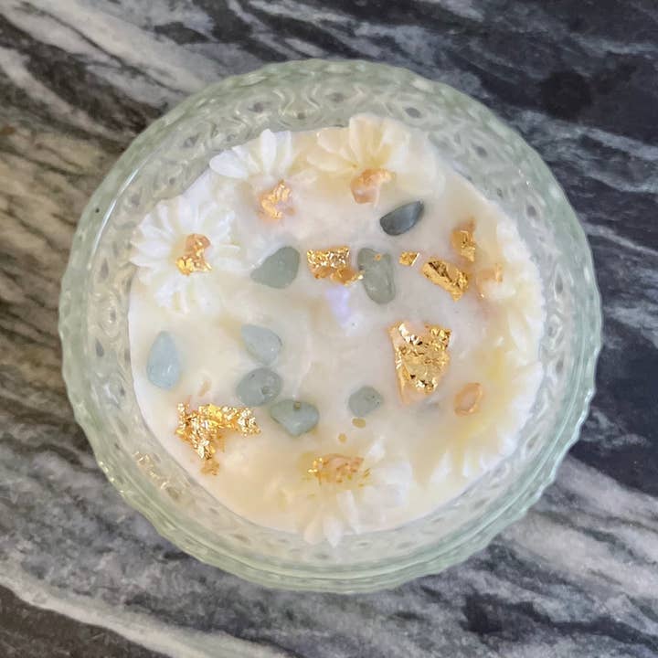 Yaxinfloral - Wholesale Novelty Candle - Bougie Fleurie Litha0