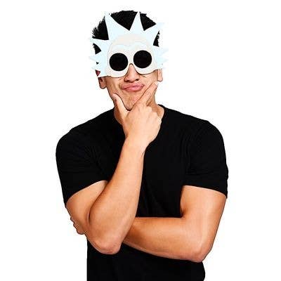 H2W dba Sun-Staches - Wholesale Sunglasses - Unisex - Officially Licensed Rick and Morty - Rick Sun Staches3