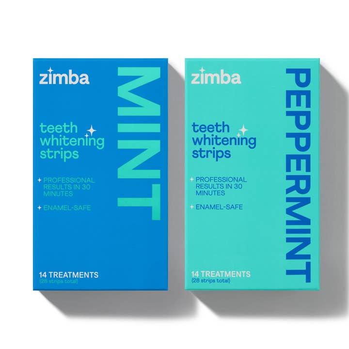 Teeth Whitening Strips Duo for wholesale by Zimba Whitening
