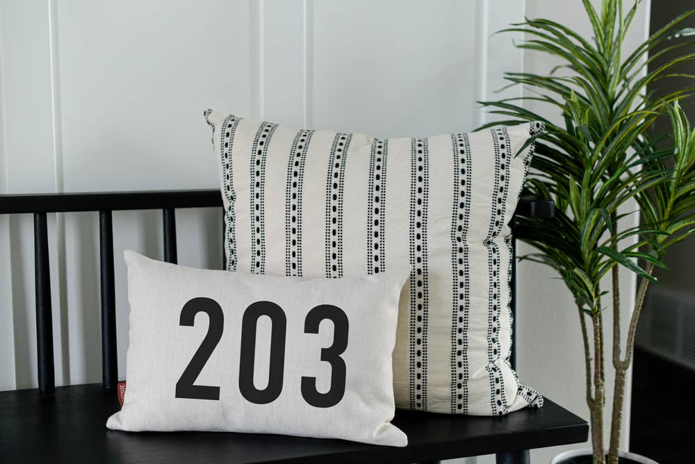 521handmade – Engroshandel Pyntepude – Brugerdefineret statspude med områdekode3