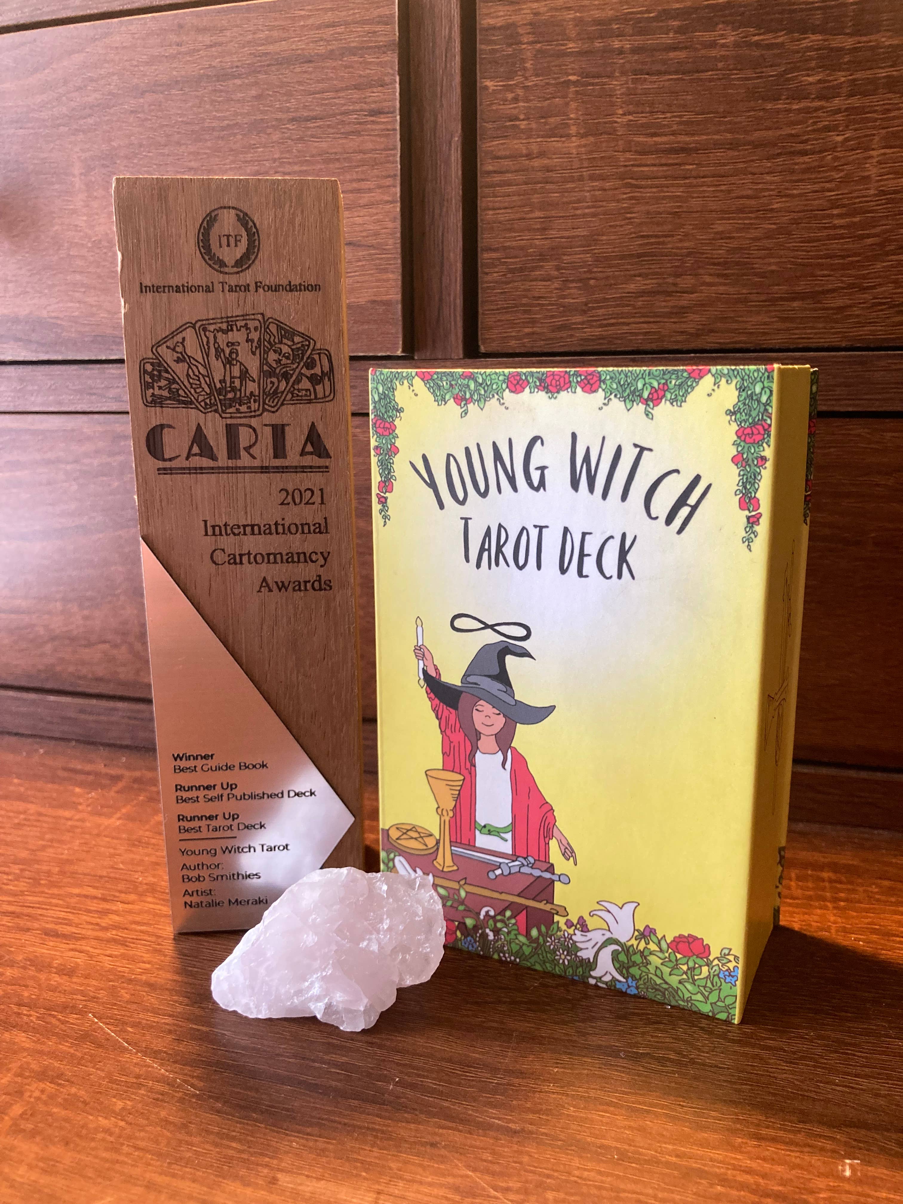 Laughing Cat Publishing – wholesale Tarot-kort – Young Witch tarotkortlek7