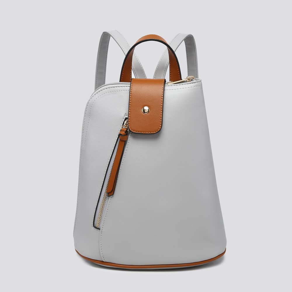 House of Milano - Wholesale Backpack - Women's - Premium Grade Vegan Leather Rucksack # JNY3449S25261