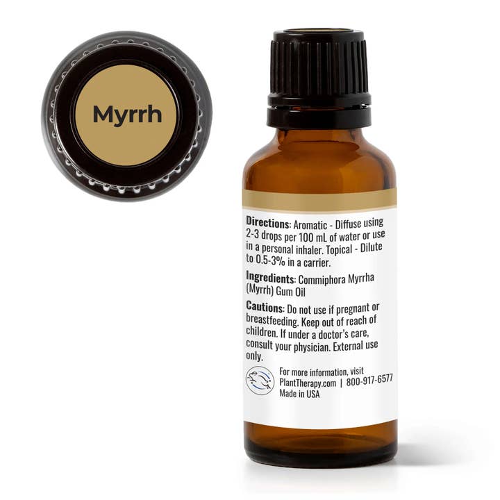 Plant Therapy – wholesale Essential oil – Myrrh Essential Oil 30 mL