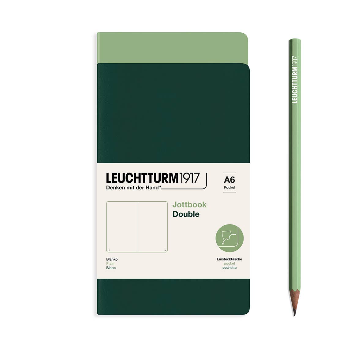 LEUCHTTURM1917 - Wholesale Notebook - Jottbook - Lightweight Notebook Alternatives - Packs of 215