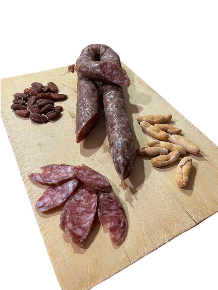 Chato Murciano Horseshoe Sausage for wholesale by Gustos de España