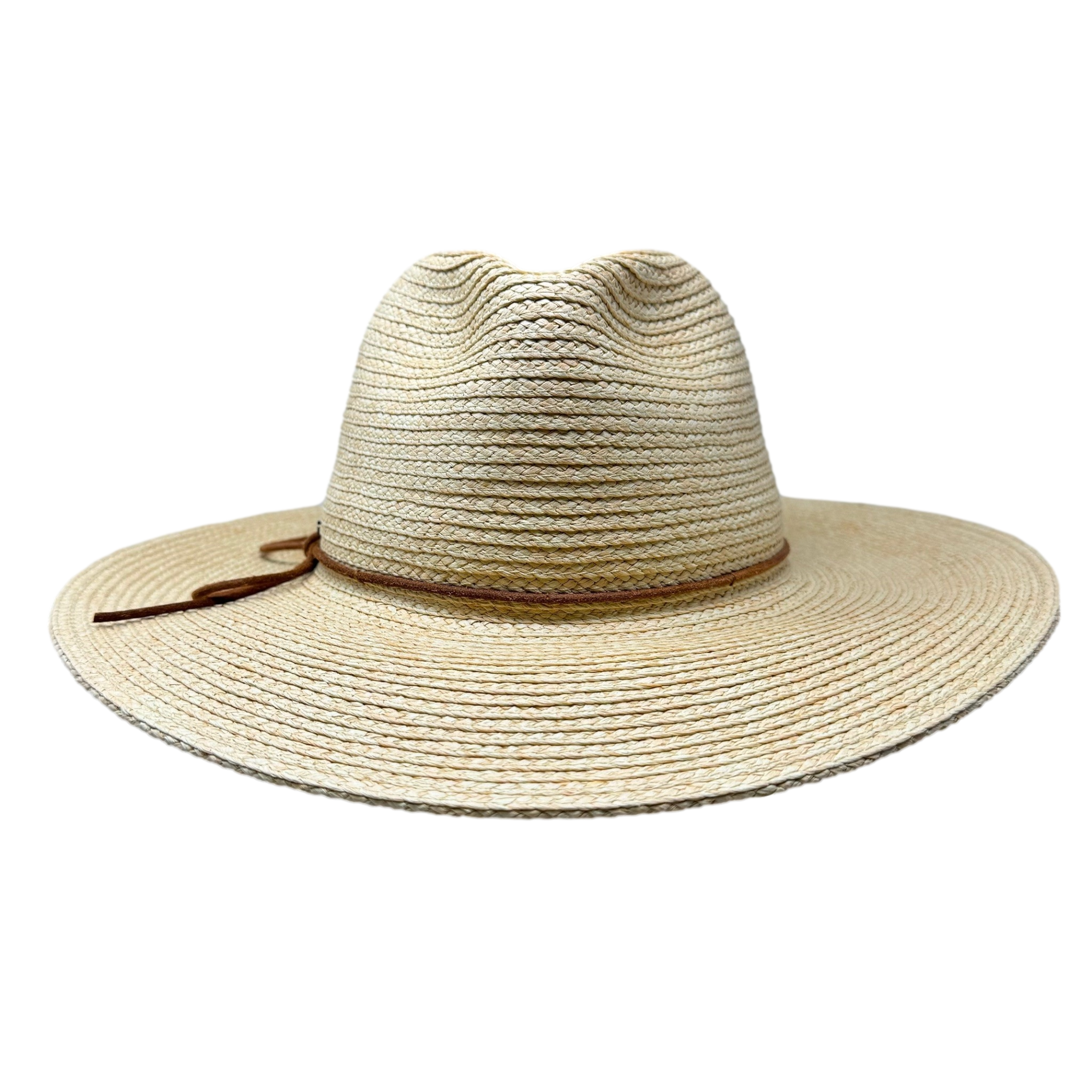 One Fresh Hat - Wholesale Straw Hat - Women's - Laurel Crushable Ladies Sun Hat1