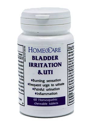 Bladder Irritation and UTI for wholesale by HomeoCare