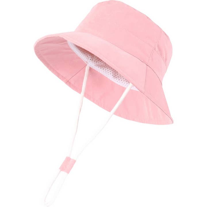 DOUBLJU - Wholesale Bucket Hat - Kids - SHORT EAVE SUNSCREEN CHILDREN'S BUCKET HAT_CWAH32565