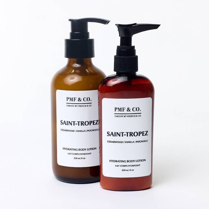SAINT-TROPEZ | FUGTGIVENDE BODYLOTION for engroshandel hos Pardon My French & Co
