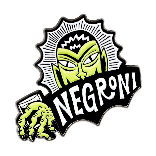 The Count Pin for wholesale by Mover & Shaker